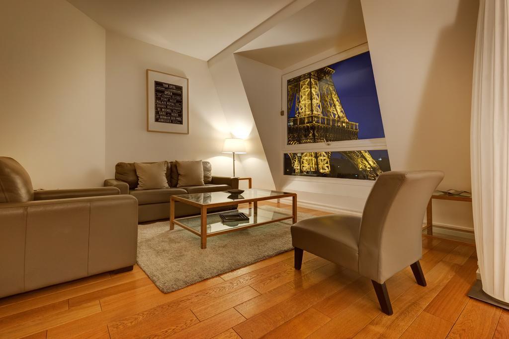 Appartement de Grand Standing 4 Chambres - Tour Eiffel